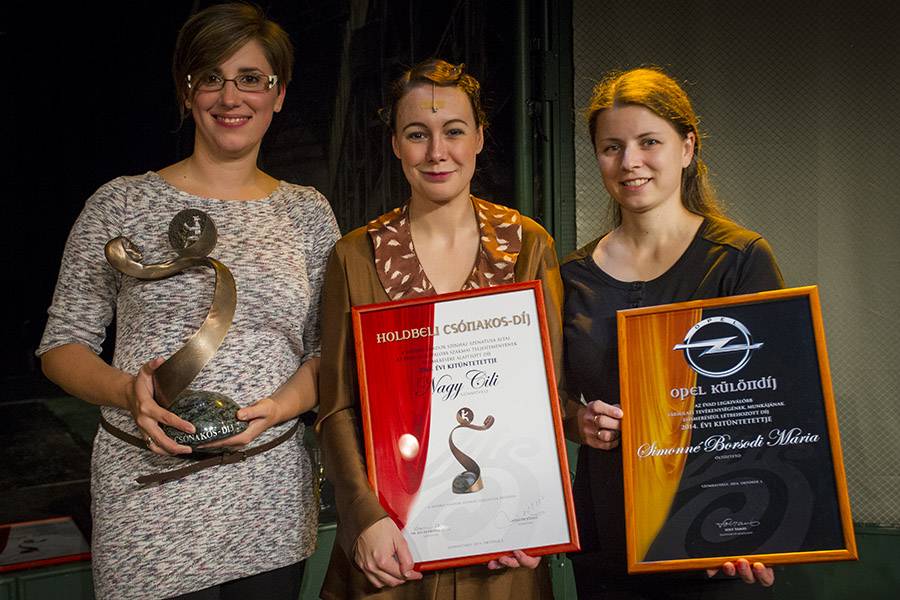 Holdbeli csónakos-díj 2014 fotó: Mészáros Zsolt