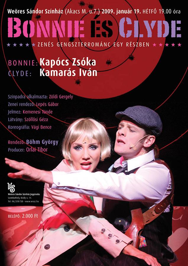 Bonnie és Clyde 