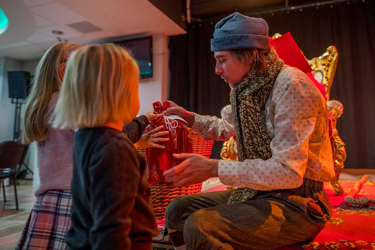 Nálunk járt a Mikulás fotó: Mészáros Zsolt