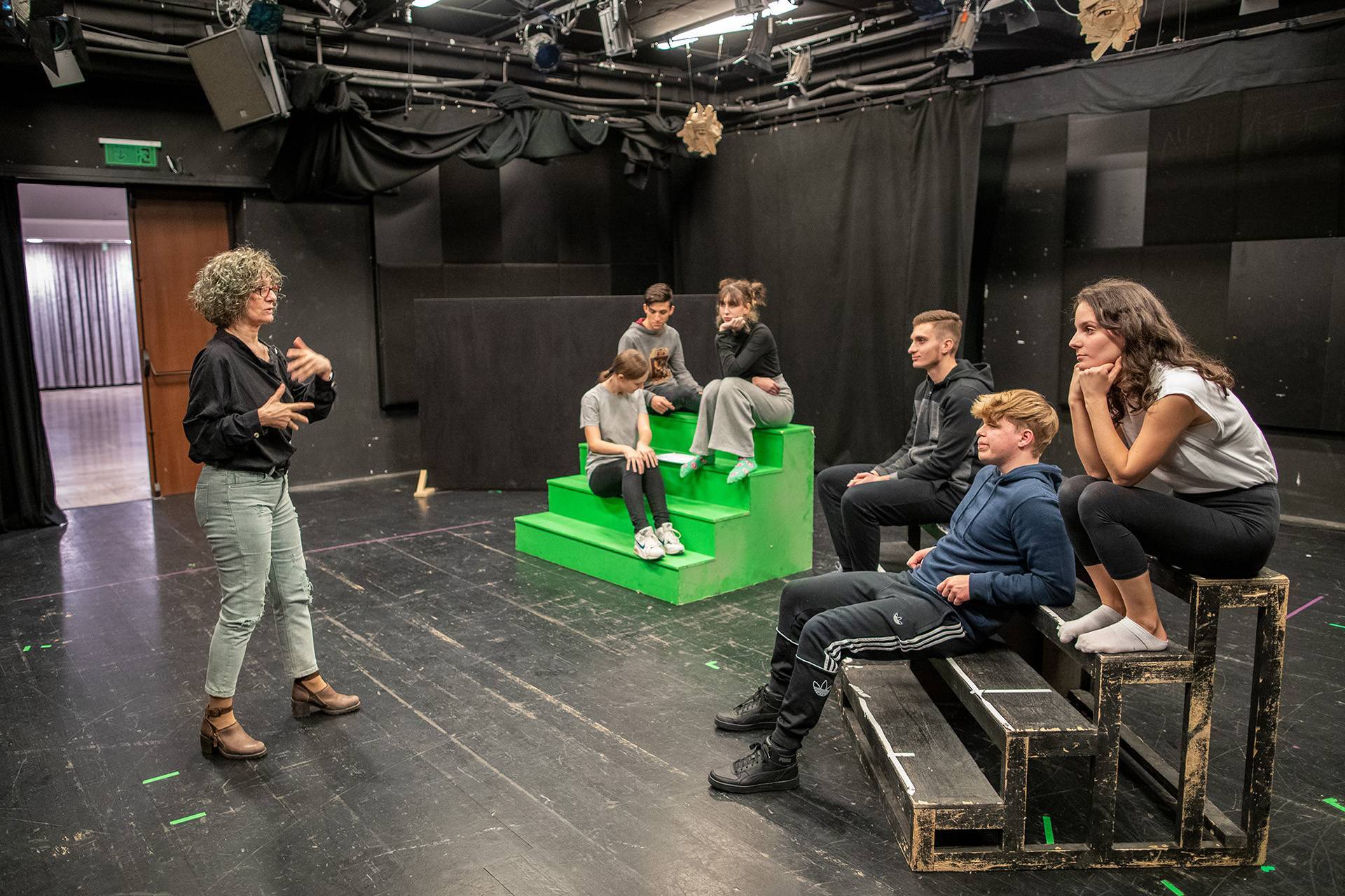 Diákstúdió fotó: Mészáros Zsolt