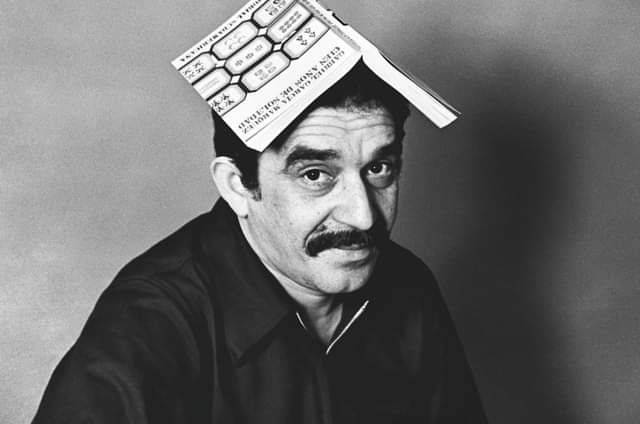 Gabriel Garcia Marquez fotó: Internet