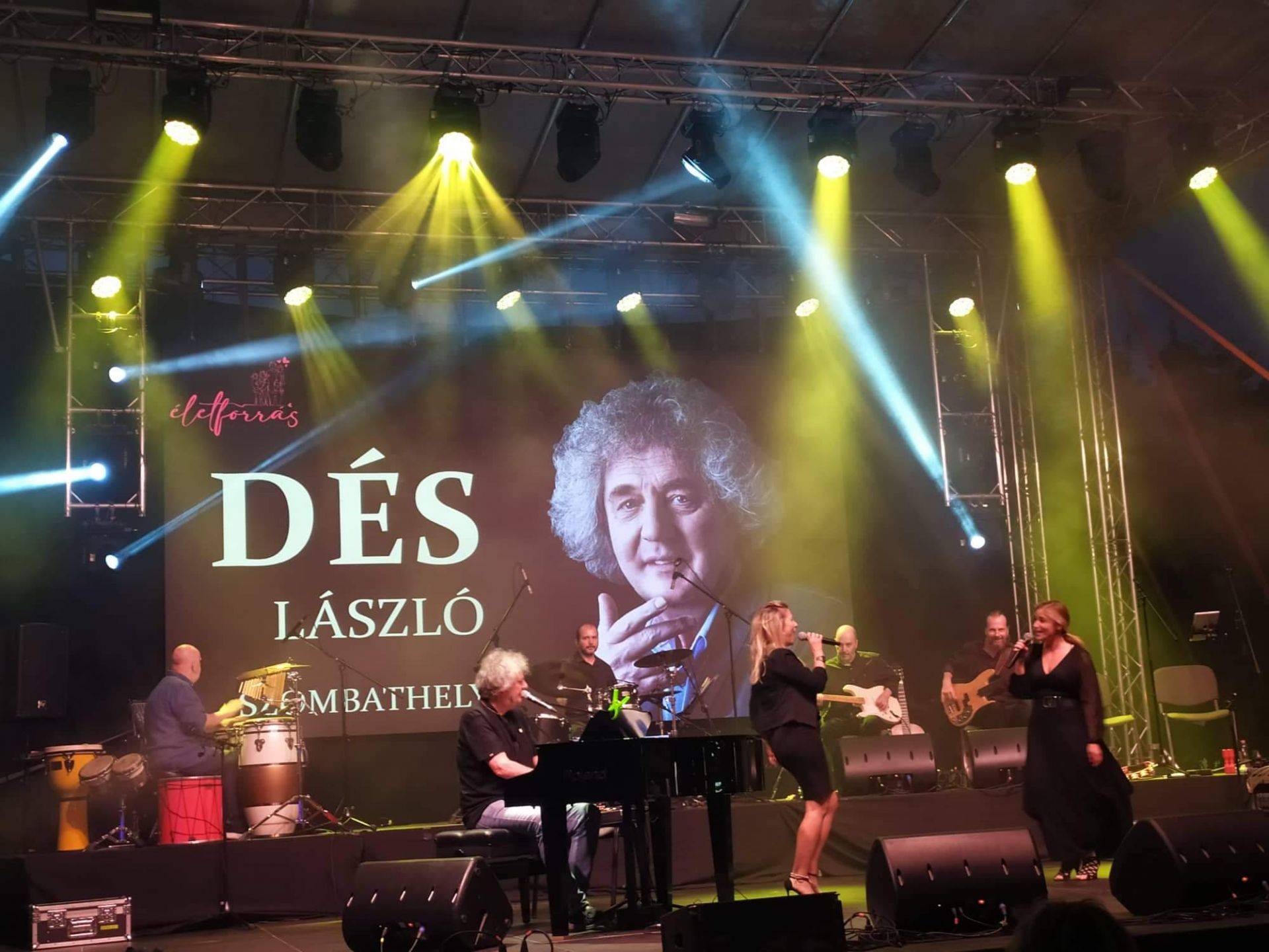 Dés László koncert fotó: Ráadás Magazin 