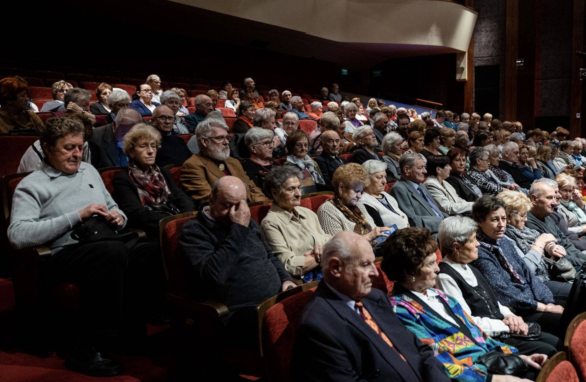 Aktív időskor program - nézők fotó: Bonyhádi Zoltán