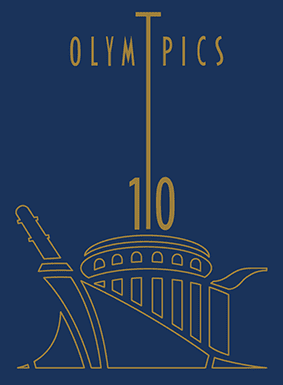 Színházi olimpia jelképe 