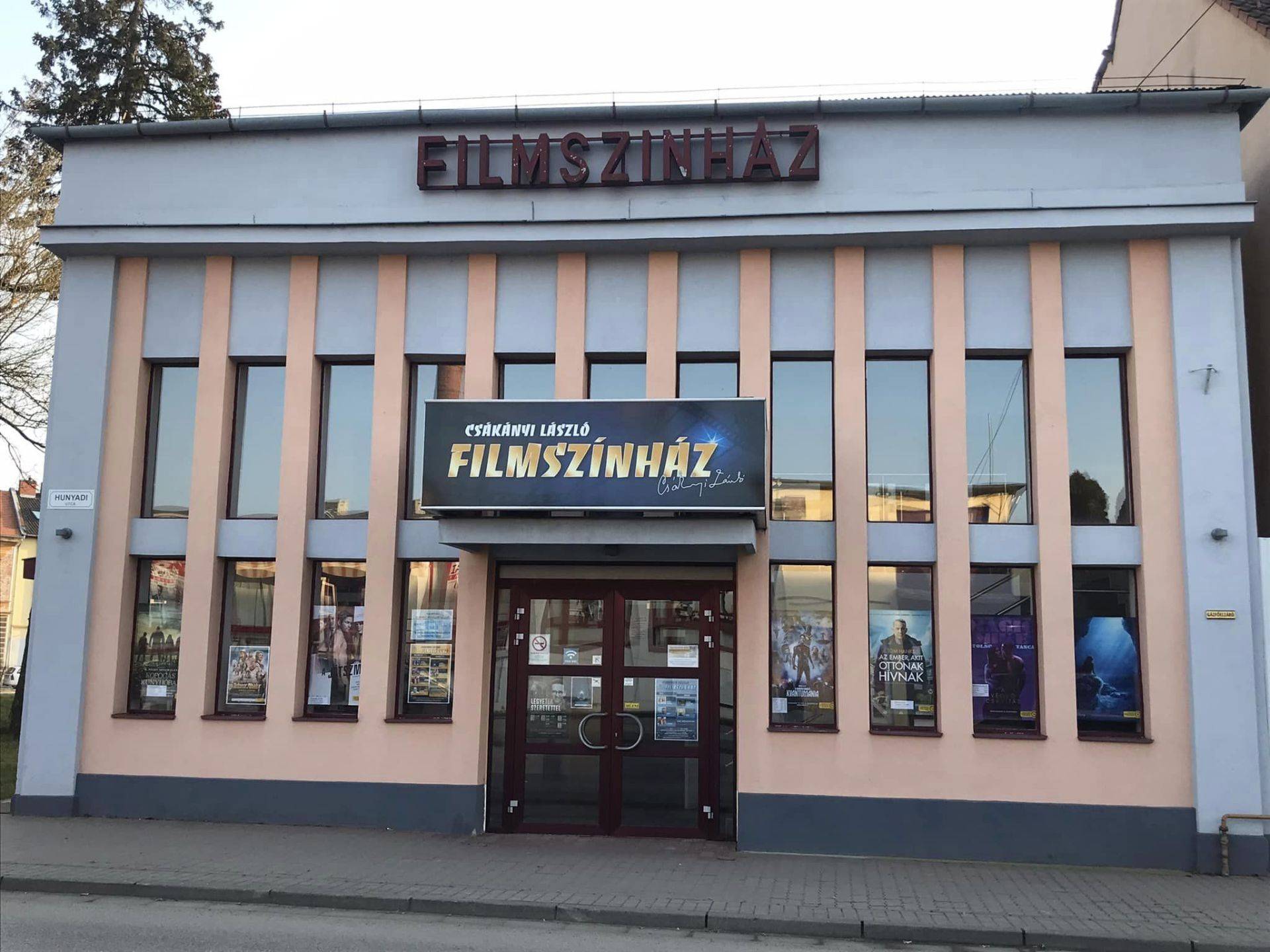 Csákányi László filmszínház Szentgotthárd fotó: Kelemen Zoltán