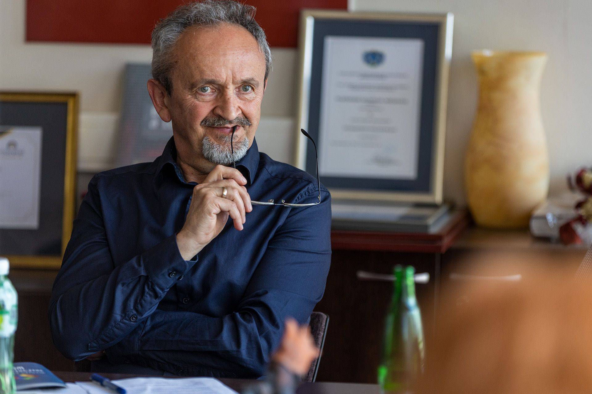 2023/24-es évad sajtótájékoztató - Szabó Tibor, igazgató fotó: Mészáros Zsolt