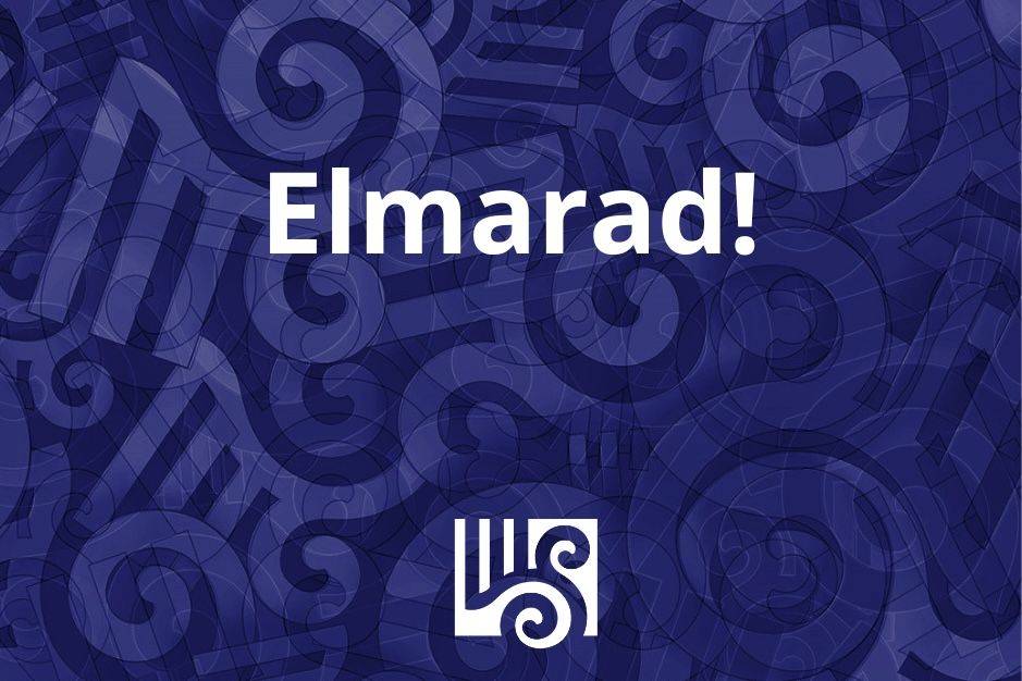 Elmarad logós 