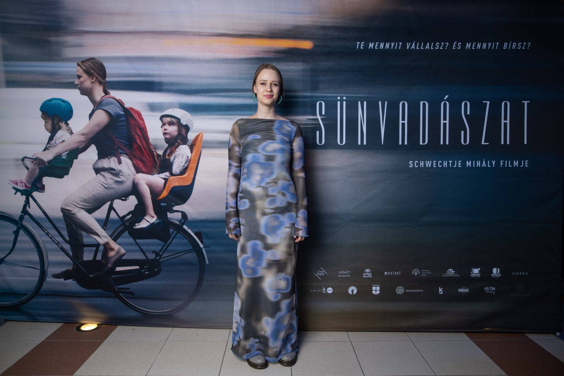 Mari Dorottya a Sünvadászat főszereplője fotó: Paseczki Lídia