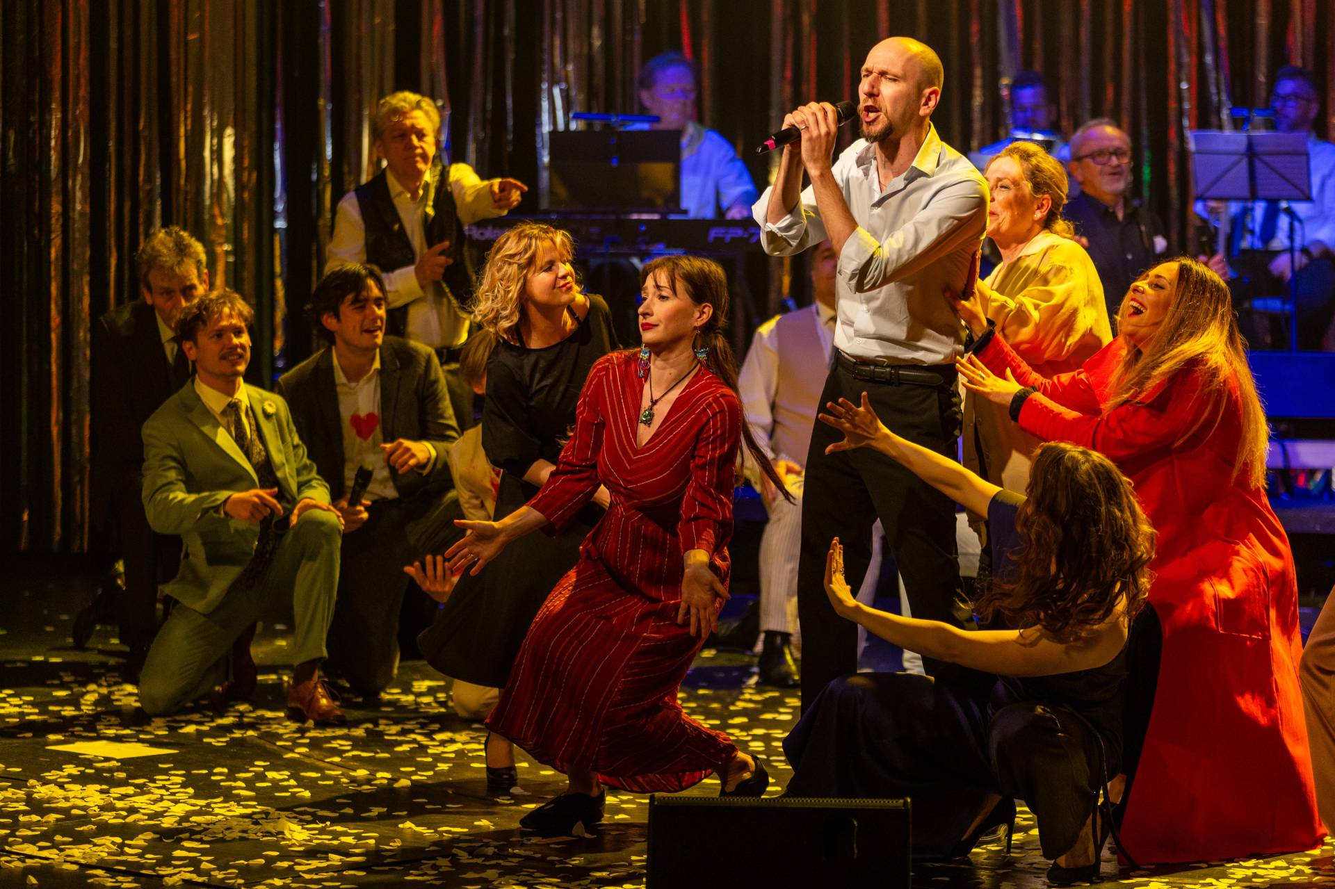 Holdbeli csónakos díjátadó gála 2025. fotó: Mészáros Zsolt