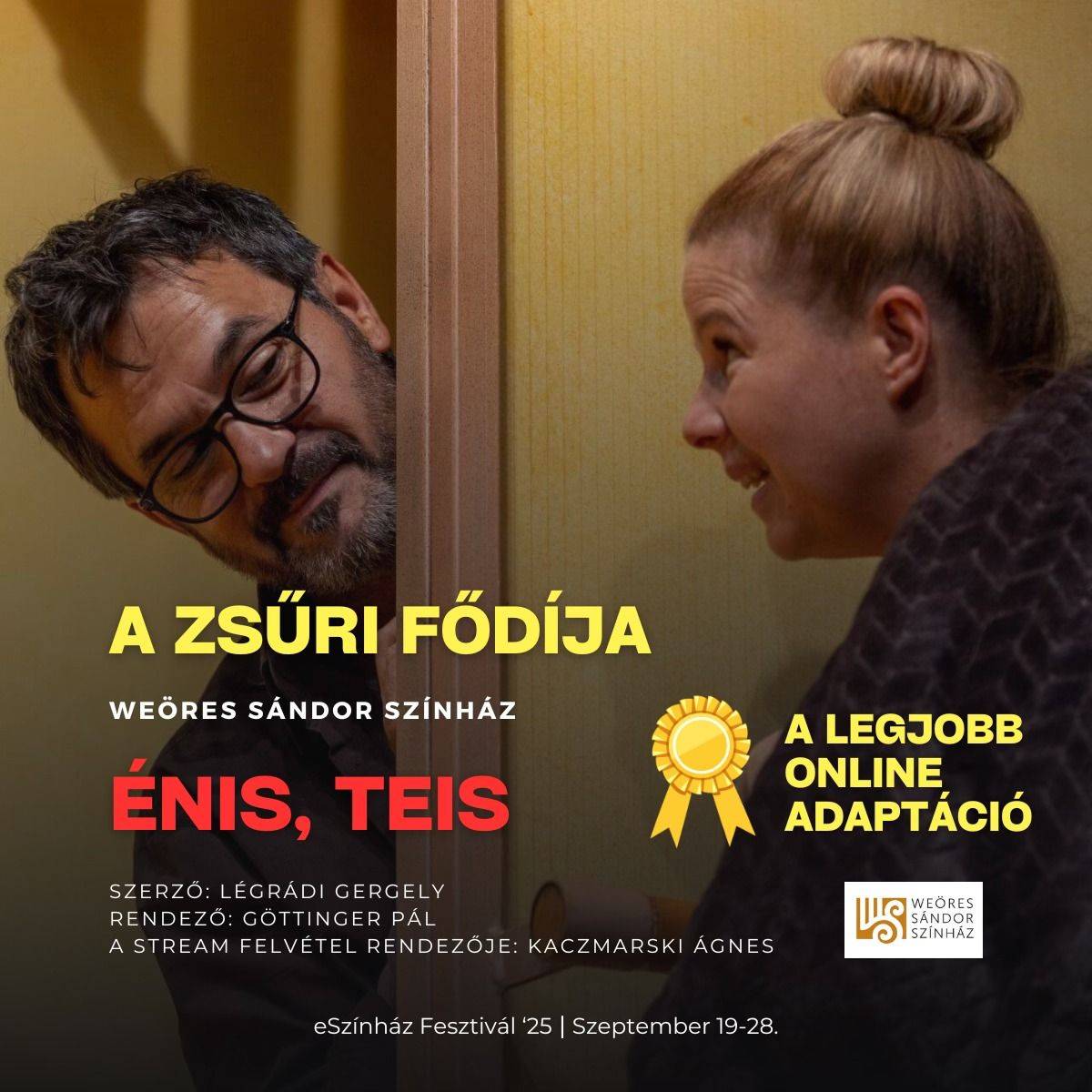 Énis, teis eSzínház győztes 