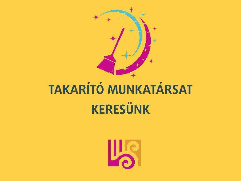 Takarítót keresünk 