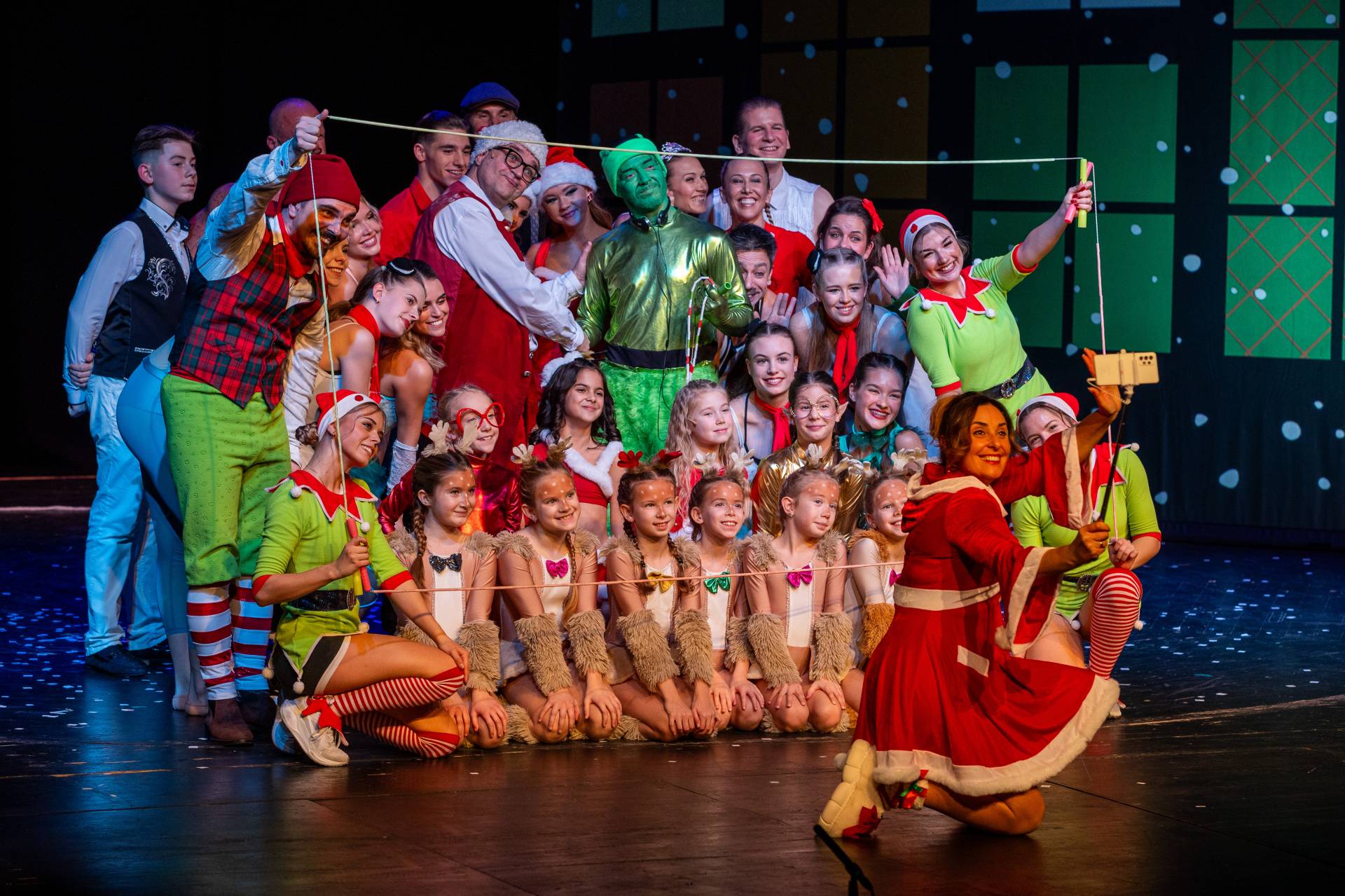 Karácsony a porondon 2025 fotó: Mészáros Zsolt