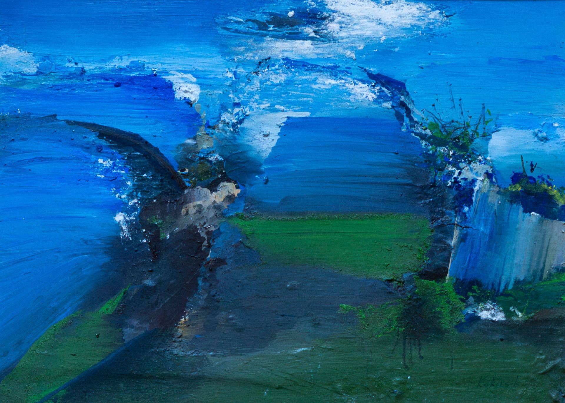 Kokas Ignác: Tavaszodik Ginzapusztán  - részlet 