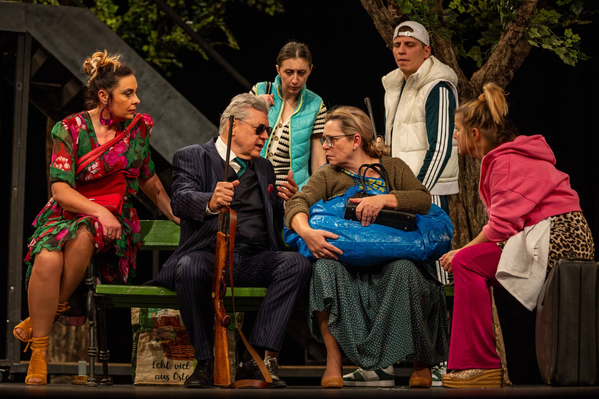 Vadászjelenetek a határ mellett fotó: Mészáros Zsolt