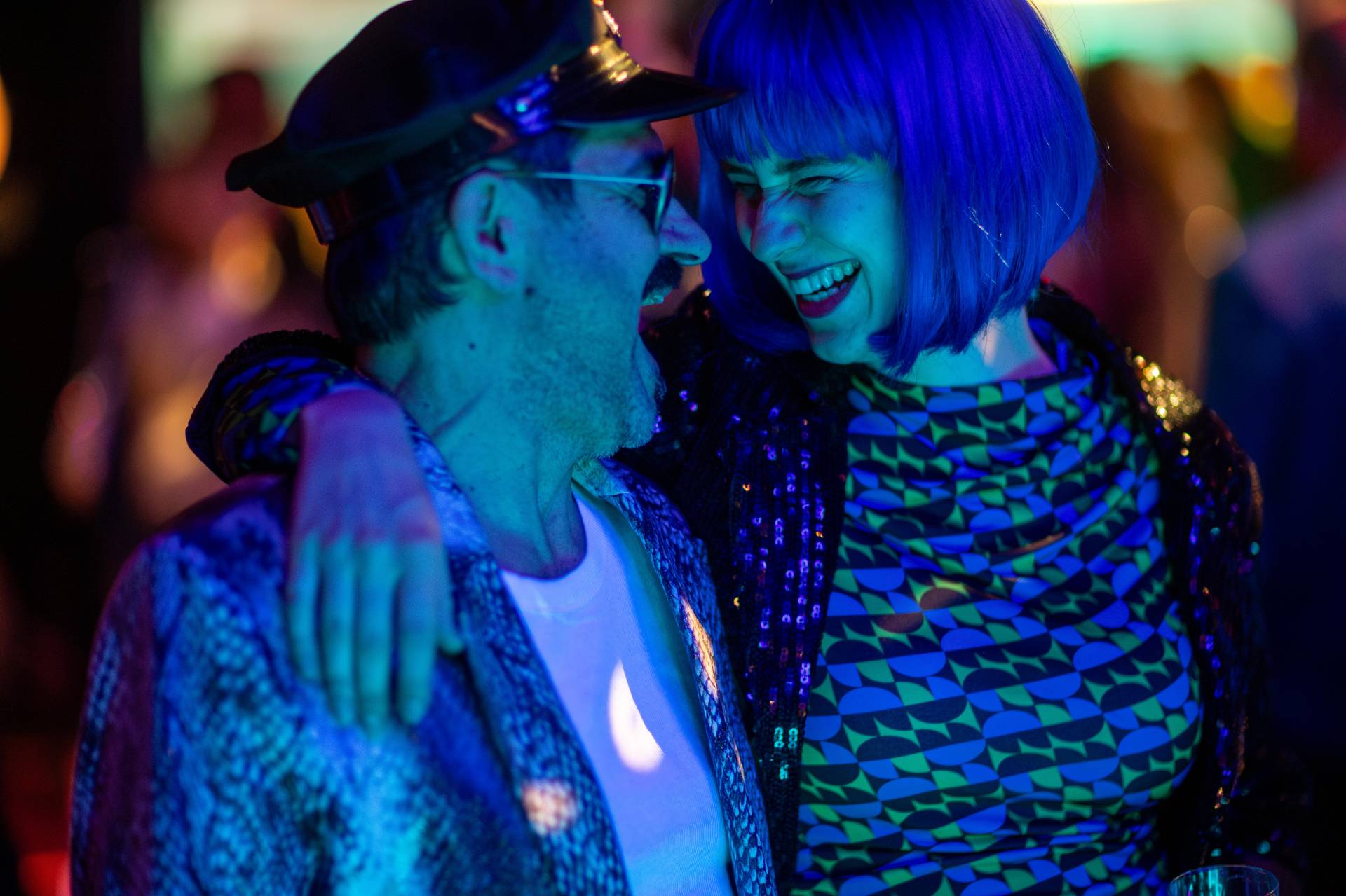 Neon Glamour - Színészbál 2026 fotó: Mészáros Zsolt