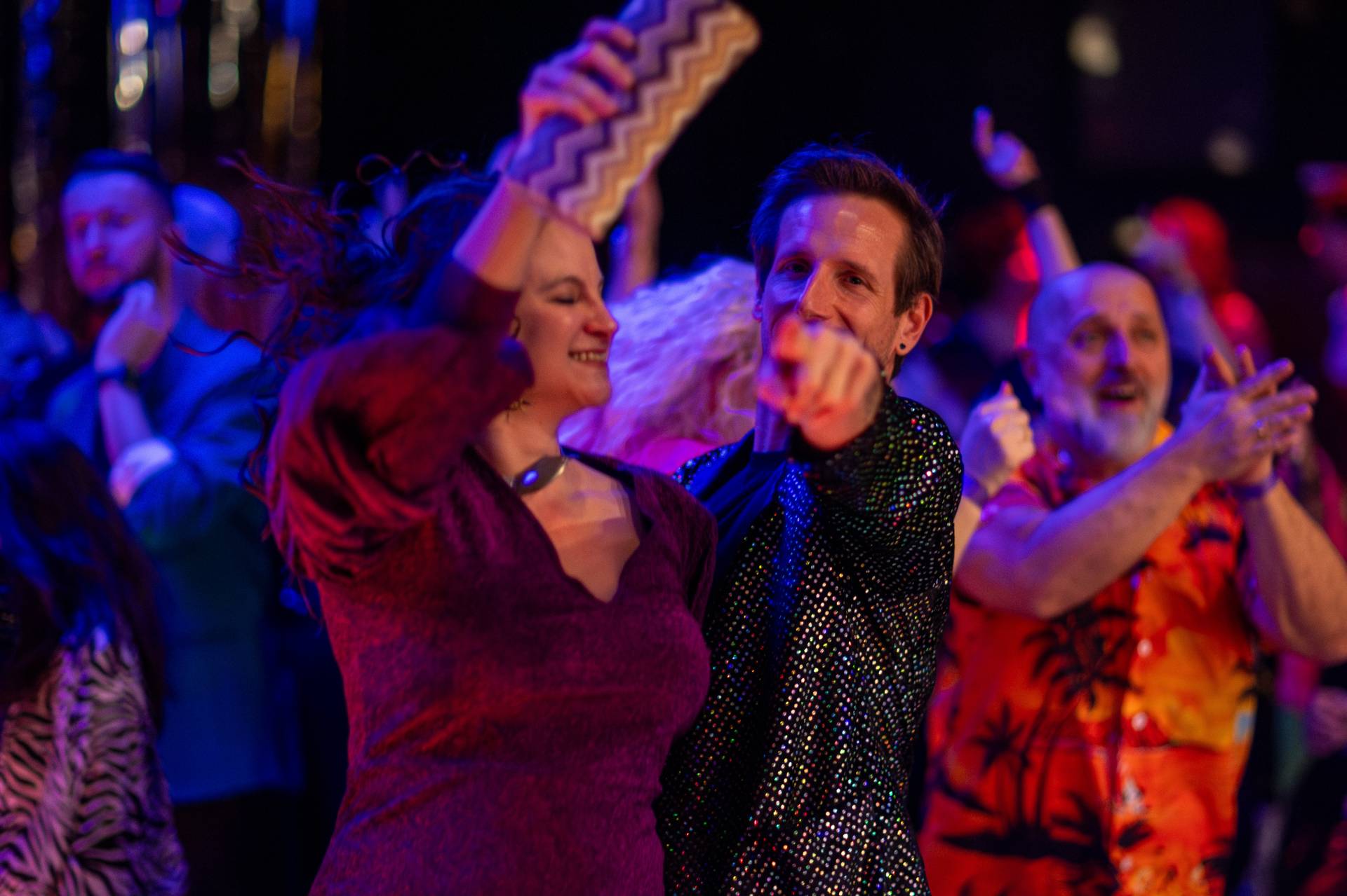 Neon Glamour - Színészbál 2026 fotó: Mészáros Zsolt