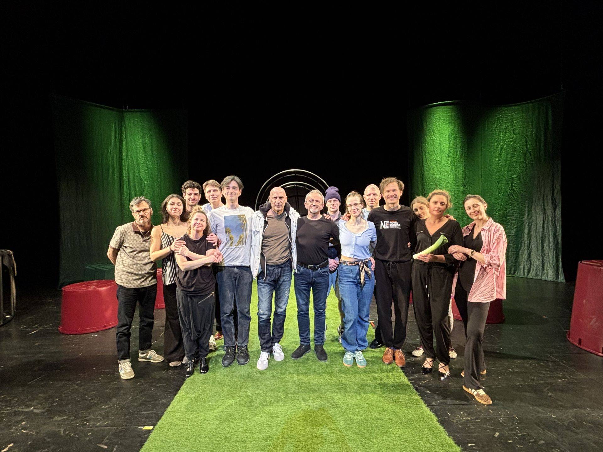 A Noszty fiú esete Tóth Marival - próba a Nemzetiben 