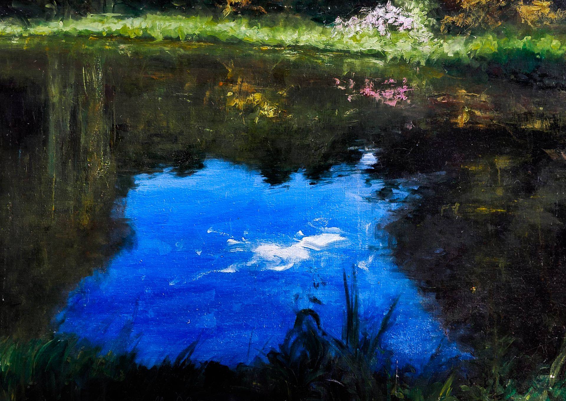 Mészáros Szabolcs festőművész alkotása 