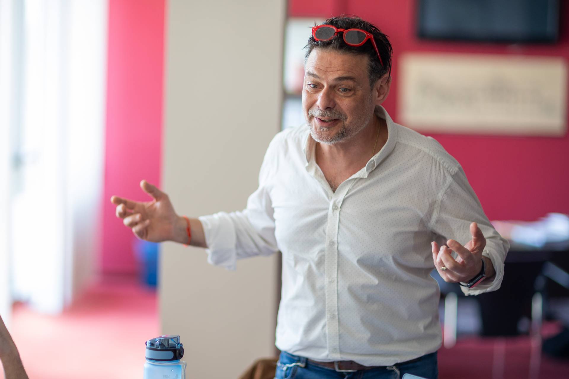 Vaknyugat - olvasópróba fotó: Mészáros Zsolt