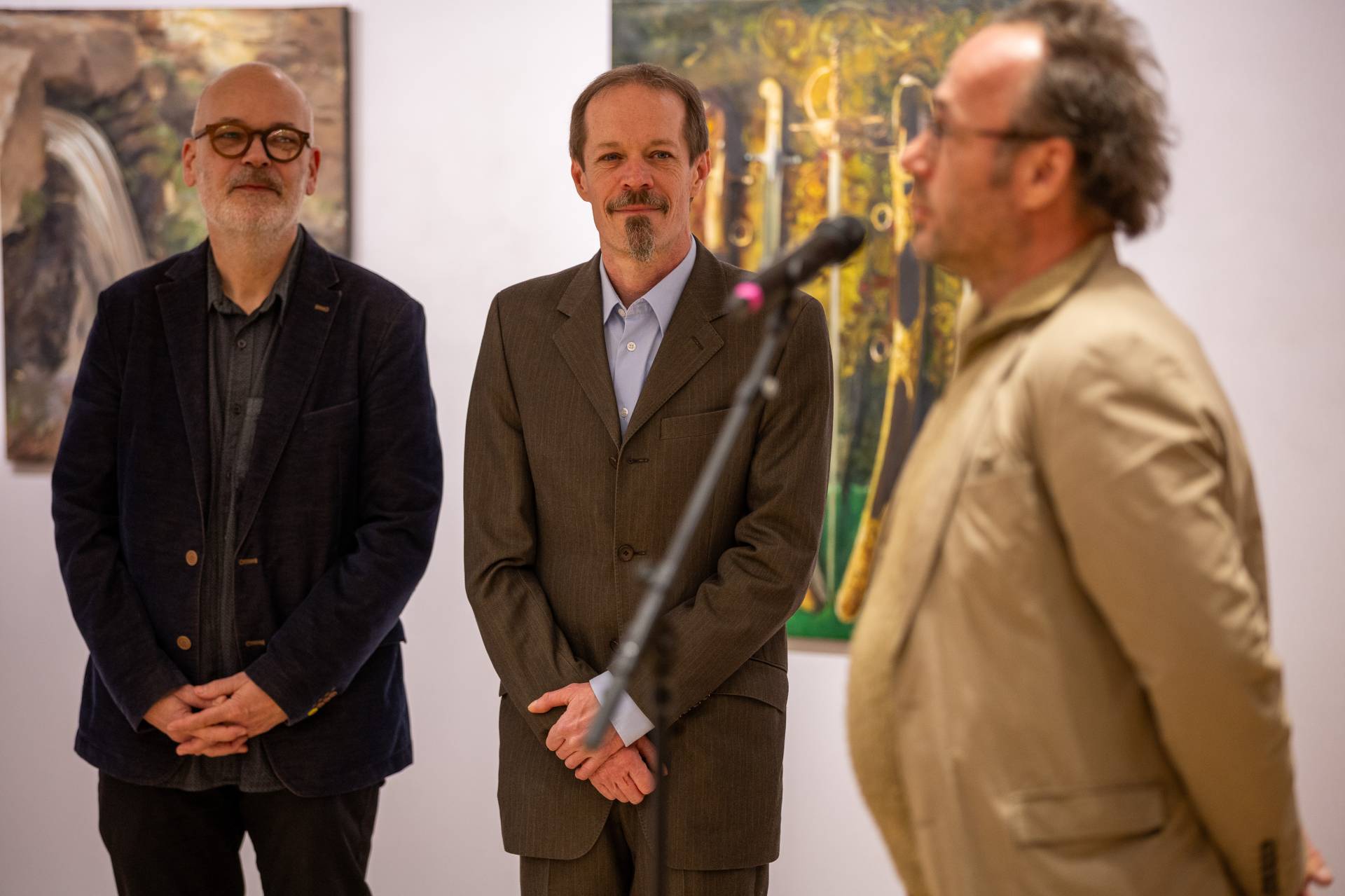 Konvergens párhuzamok - Mészáros Szabolcs kiállítása fotó: Mészáros Zsolt