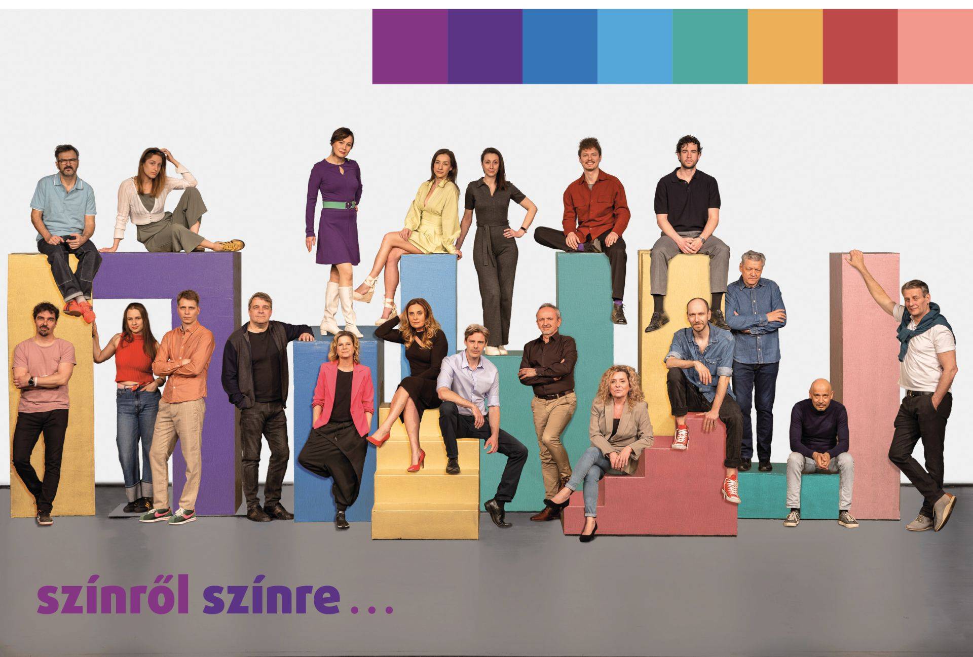 Színről színre - társulat 