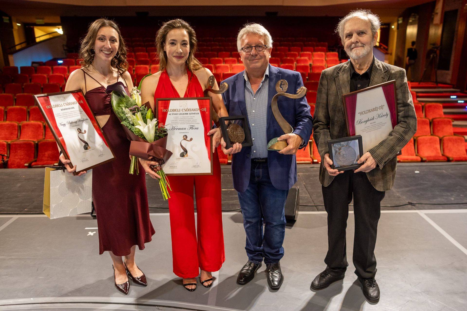 Holdbeli csónakos díjátadó 2026 