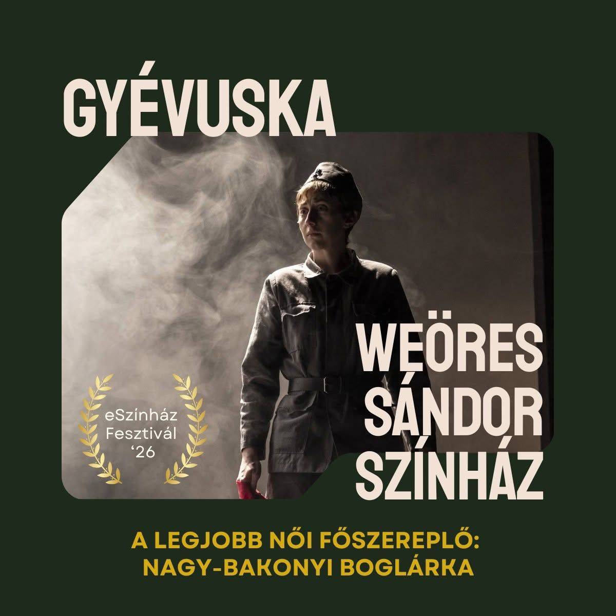eSzínház Fesztivál 26' Nagy-Bakonyi Boglárka 