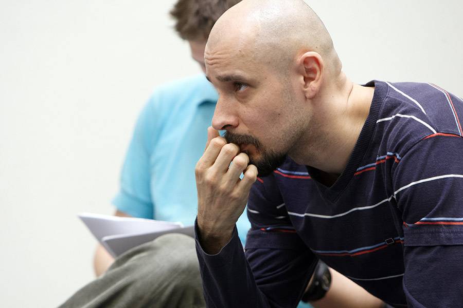 A Herner Ferike faterja - próba fotó: Mészáros Zsolt